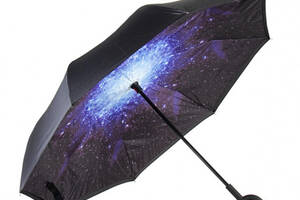 Зонт наоборот Up-Brella Звездно небо (2907-9214a)