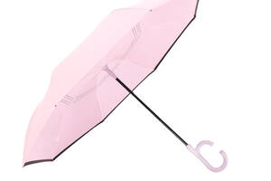 Зонт наоборот женский Up-Brella 1166 Розовый (11203-63752)