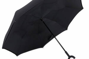 Зонт обратного сложения Up-Brella Чёрный (2907-9205a)