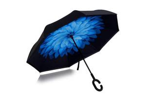 Зонт обратного сложения Up-Brella Цветок (2907-9206a)