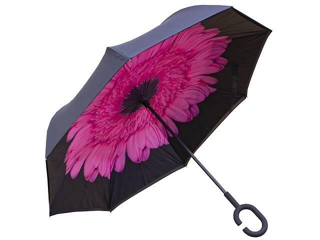 Зонт обратного сложения Up-Brella Цветок (2907-9207a)