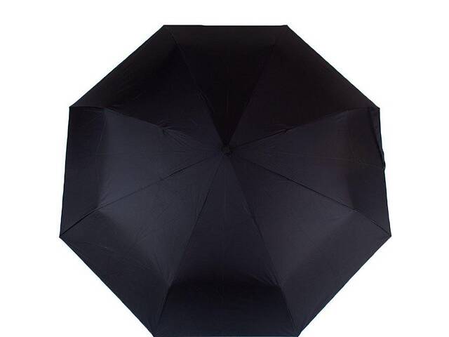 Зонт полуавтомат мужской Toprain 2009 8 спиц 97 см Черный