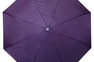 Зонт полуавтомат женский PL 001 на 8 спиц Фиолетовый