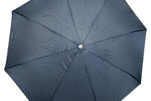 Зонт полуавтомат женский PL 001 на 8 спиц Темно-синий