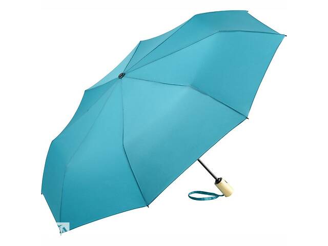 Зонт складной Fare 5429 ЭКО Бирюзовый (306)
