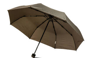 Зонт складной механика Art Rain 3110/3 3 сл. 8 сп. Серый