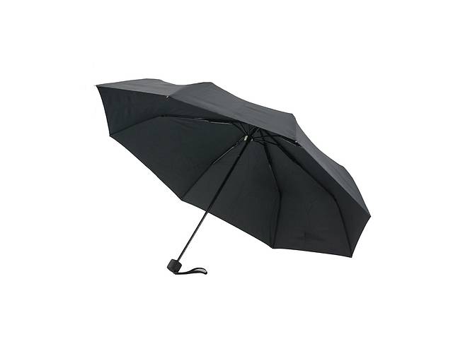 Зонт складной механика Nex 13310 3 сл 8 сп черный