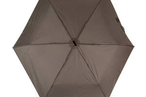 Зонт складной механика Parachase 3226 серый 3 сл 6 сп