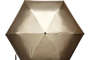 Зонт складной женский полный автомат Parachase золото/черный 140-13828605
