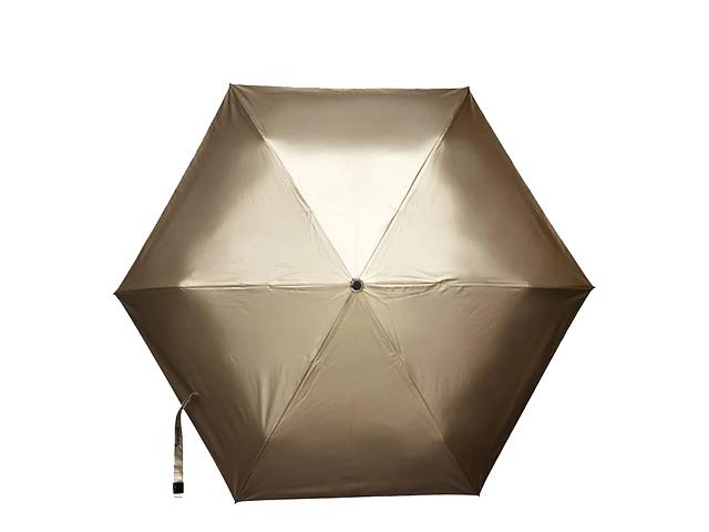 Зонт складной женский полный автомат Parachase золото/черный 140-13828605