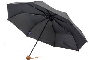 Зонт SumWin складной механика Zest 43530 Черный