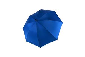 Зонт-трость антишторм полуавтомат Parachase №1116 8 спиц Синий