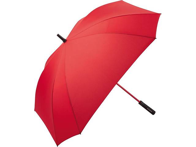 Зонт-трость Fare 2393 с большим куполом квадратный Красный (838)