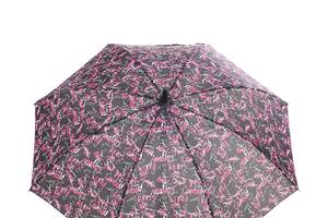 Зонт-трость Ferre Milano Черный с фиолетовым (591)