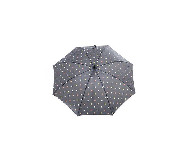 Зонт-трость полуавтоматический Ferre Черный (596)