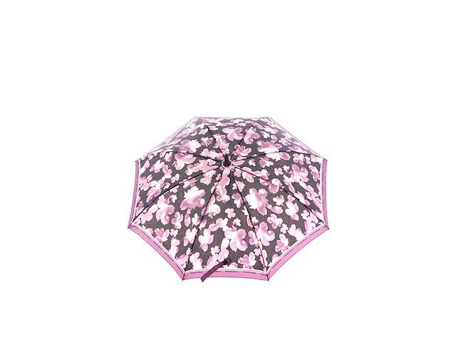 Женский зонт-трость Ferre Milano 2/F-D Черно-фиолетовый