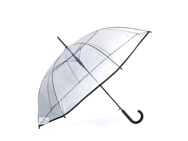 Зонт-трость Happy Rain Зонт-трость женский полуавтомат HAPPY RAIN (ХЕППИ РЭЙН) U40970