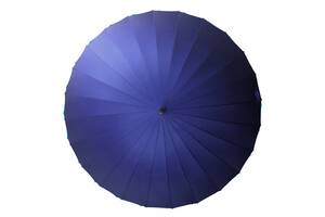Зонт трость Lesko T-1001 Dark Blue (4472-13229a)