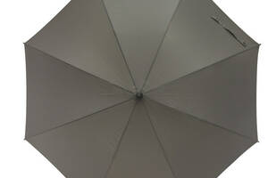 Зонт трость полуавтомат Parachase 7163 серый 8 сп