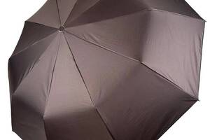 Зонт женский полуавтомат Bellissimo M19302 Звездное небо 10 спиц Коричневый