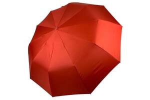 Зонт женский полуавтомат Bellissimo M19302 Звездное небо 10 спиц Красный