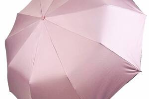 Зонт женский полуавтомат Bellissimo M19302 Звездное небо 10 спиц Светло-розовый