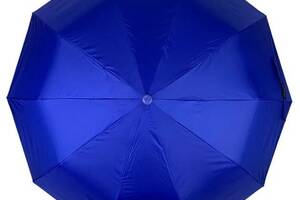 Зонт женский полуавтомат Bellissimo M19302 Звездное небо 10 спиц Синий