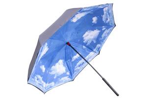 Зонт женский Up-Brella Голубое небо (2907-9215a)