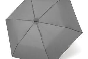 Зонтик женский механический Parachase №3265 на 6 спиц Серый