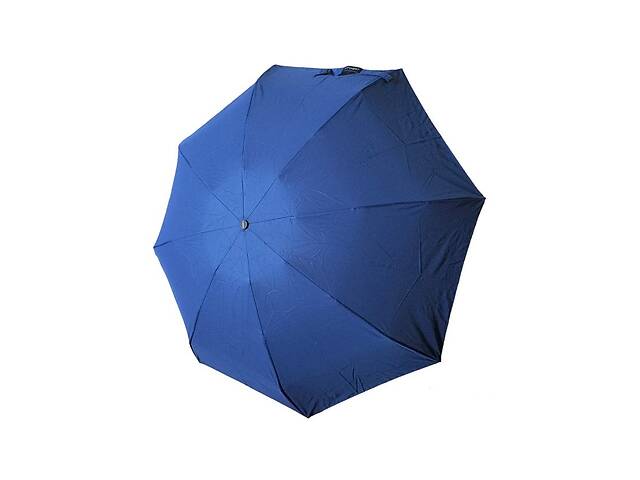 Зонтик женский механический складной карманный TheBest 504 на 8 спиц 96 см Синий
