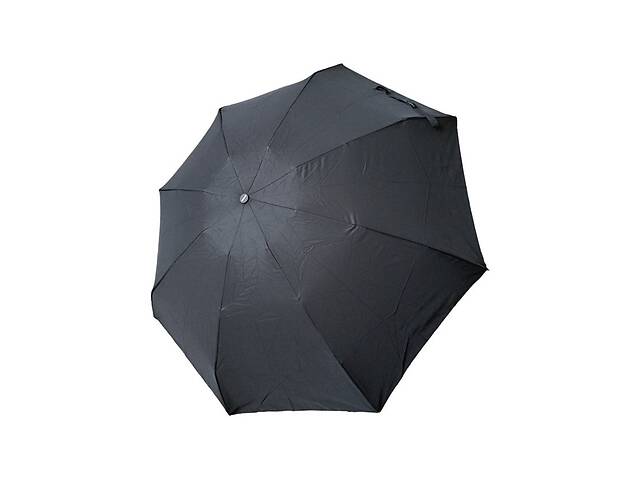 Зонтик женский механический складной карманный TheBest 504 на 8 спиц 96 см Черный