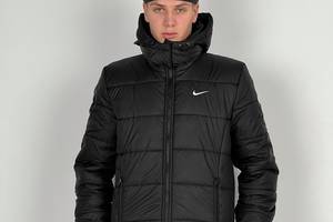 Зимняя куртка 'Европейка' Nike черная L (1591263676/2)