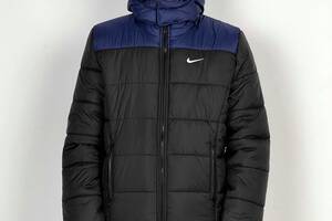 Зимняя куртка 'Европейка' Nike сине-черная S (1592560834)