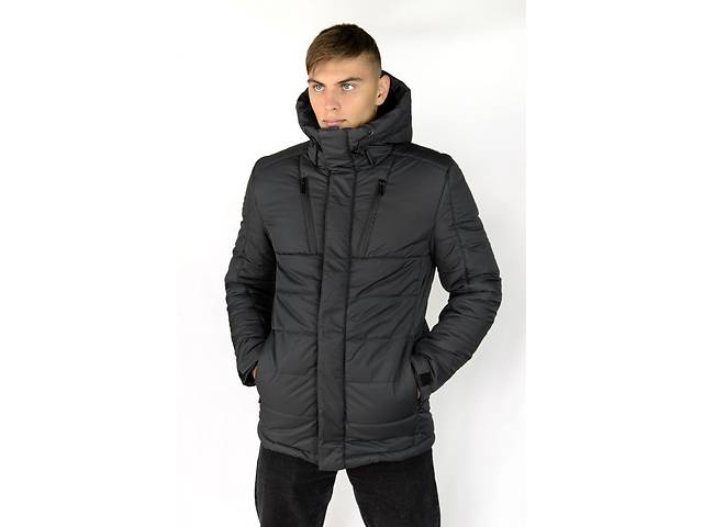 Зимняя Куртка Inruder Everest ХL Серая (1589541449/3)