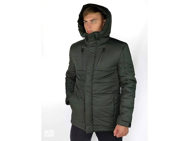 Зимняя Куртка Inruder Everest ХL Хаки (1589541426/3)