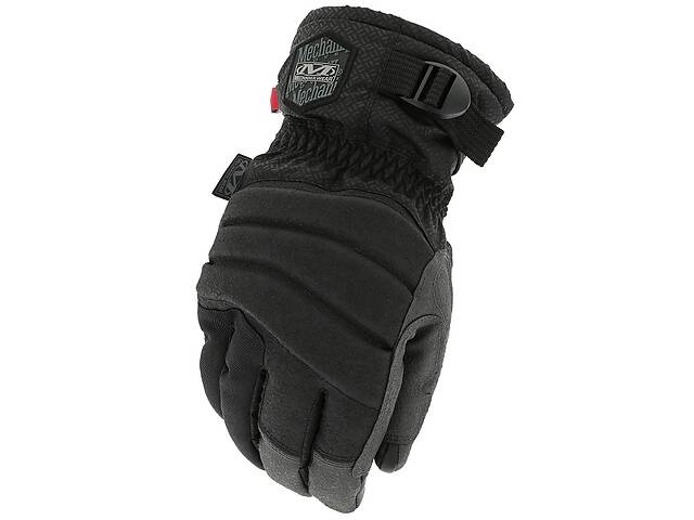 Зимние Полнопалые Тактические Перчатки Mechanix Wear ColdWork Peak Black / Grey S