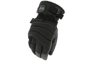 Зимние Полнопалые Тактические Перчатки Mechanix Wear ColdWork Peak Black / Grey M