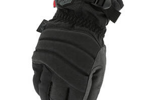 Зимние Полнопалые Тактические Перчатки Mechanix Wear ColdWork Peak Black / Grey L