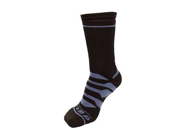 Зимние шерстяные носки Tramp UTRUS 007 Black 43/46 N