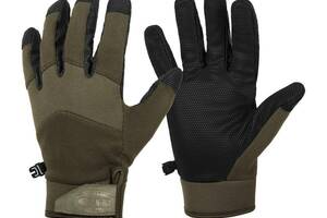 Зимние Тактические Перчатки Helikon Impact Duty Winter Mk2 Olive Green / Black M