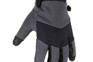 Зимние Тактические Перчатки Helikon Impact Duty Winter Mk2 Shadow Grey/Black M