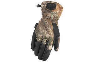 Зимние Тактические Перчатки Mechanix Wear Cold Weather SUB20 Realtree Edge S