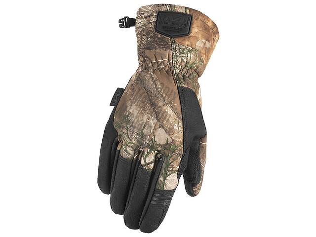 Зимние Тактические Перчатки Mechanix Wear Cold Weather SUB20 Realtree Edge XXL