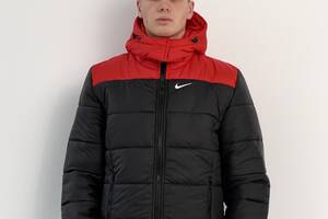 Зимняя куртка 'Европейка' Nike красно-черная XL (1591263866/3)