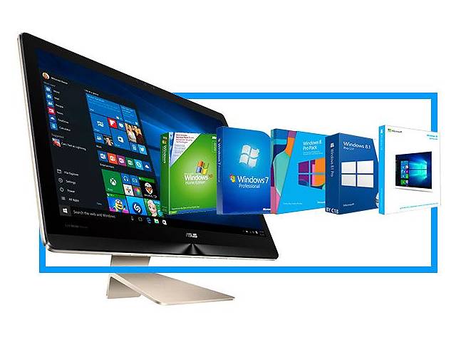Установка Windows(переустановка виндовс).Настройка,драйвера,программы