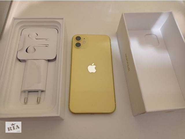 IPhone 11 64gb yellow. Вживаний