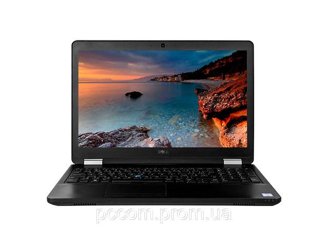 Ноутбук 15.6' Dell Latitude 5570 Intel Core i5-6200U 8Gb RAM 120SSD