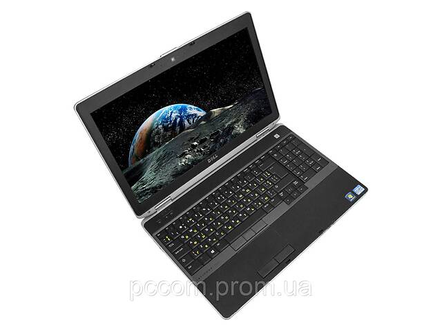 Ноутбук 15.6' Dell Latitude E6530 Intel Core i5-3320M 4Gb RAM 120Gb SSD