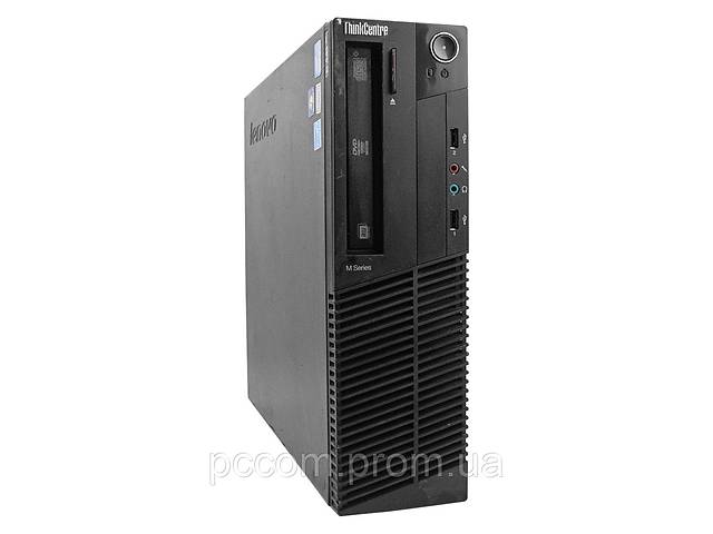 Системный блок Lenovo ThinkCentre M91 SFF Intel Core I5 2400 8GB RAM 500GB HDD