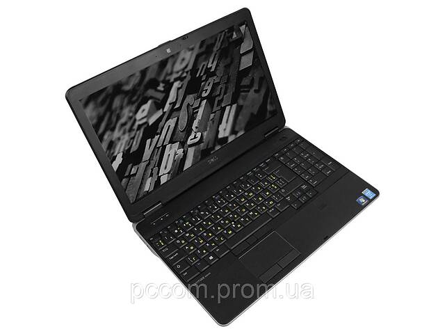 15.6' Dell Latitude E6540 Intel® Core™ i7-4810MQ 4 GB RAM 120 SSD